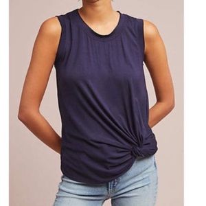 Lot of 2 Anthropologie Tanks Size XL